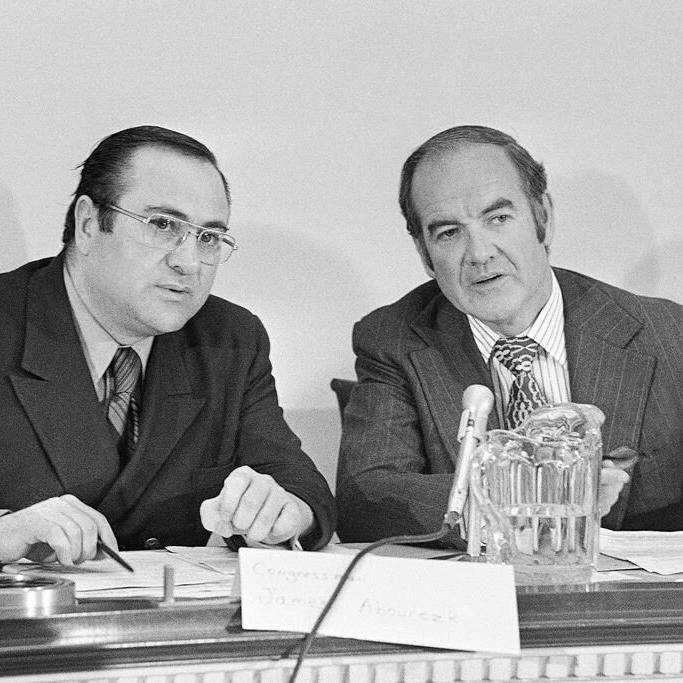 James Abourezk, 1st Arab American U.S. senator, dies at 92